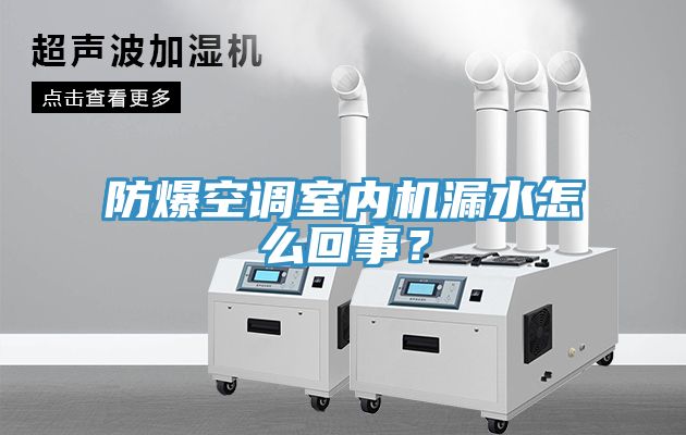 防爆空調室內機漏水怎么回事？