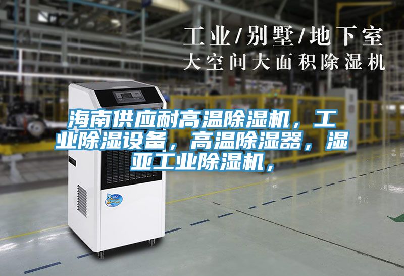 海南供應耐高溫除濕機，工業除濕設備，高溫除濕器，濕亞工業除濕機，