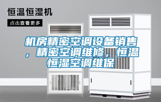 機房精密空調設備銷售，精密空調維修，恒溫恒濕空調維保