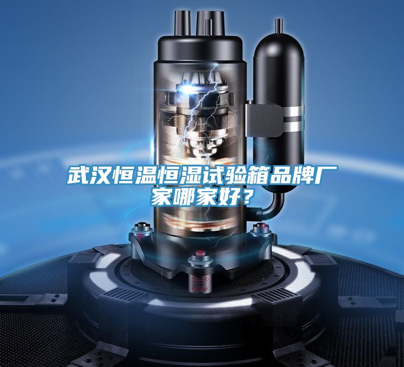 武漢恒溫恒濕試驗箱品牌廠家哪家好？