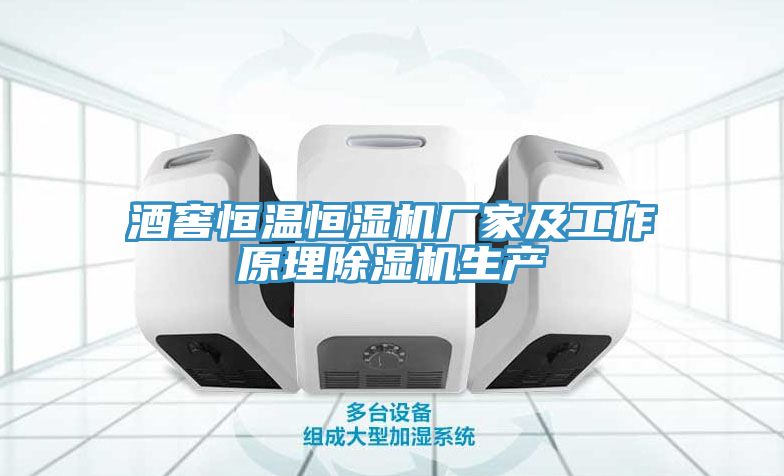 酒窖恒溫恒濕機廠家及工作原理除濕機生產