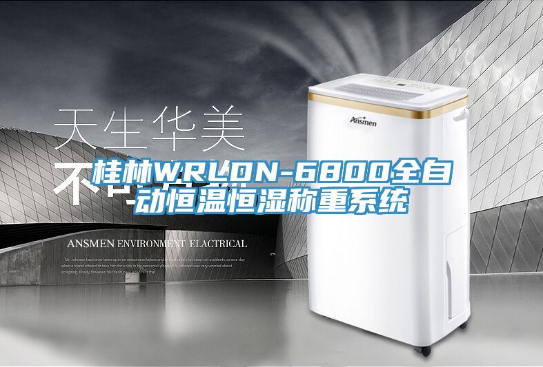 桂林WRLDN-6800全自動恒溫恒濕稱重系統