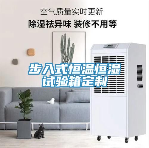 步入式恒溫恒濕試驗箱定制
