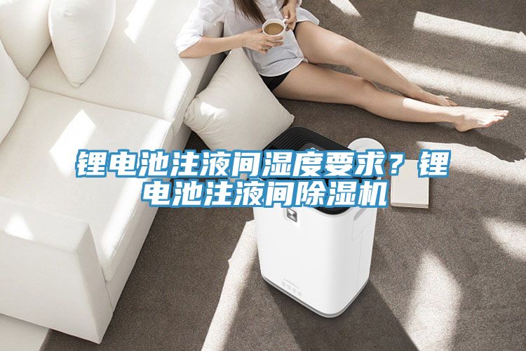 鋰電池注液間濕度要求？鋰電池注液間除濕機