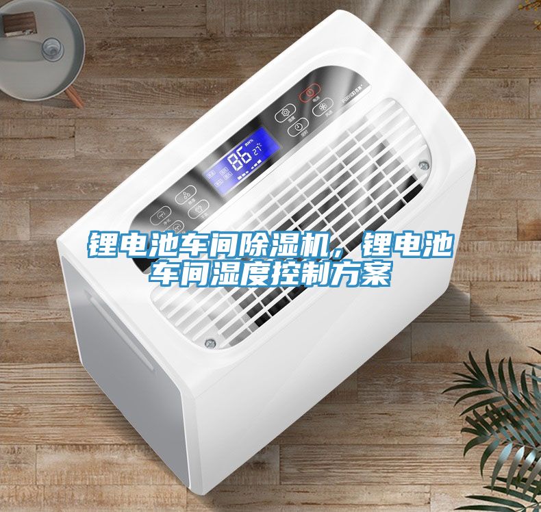鋰電池車間除濕機，鋰電池車間濕度控制方案