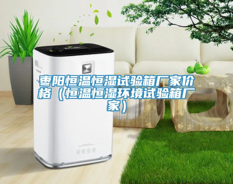 棗陽恒溫恒濕試驗箱廠家價格（恒溫恒濕環境試驗箱廠家）