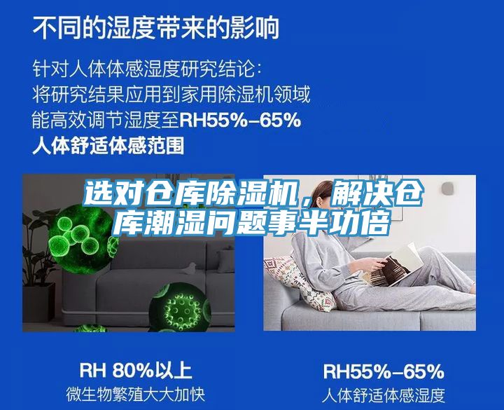 選對倉庫除濕機，解決倉庫潮濕問題事半功倍