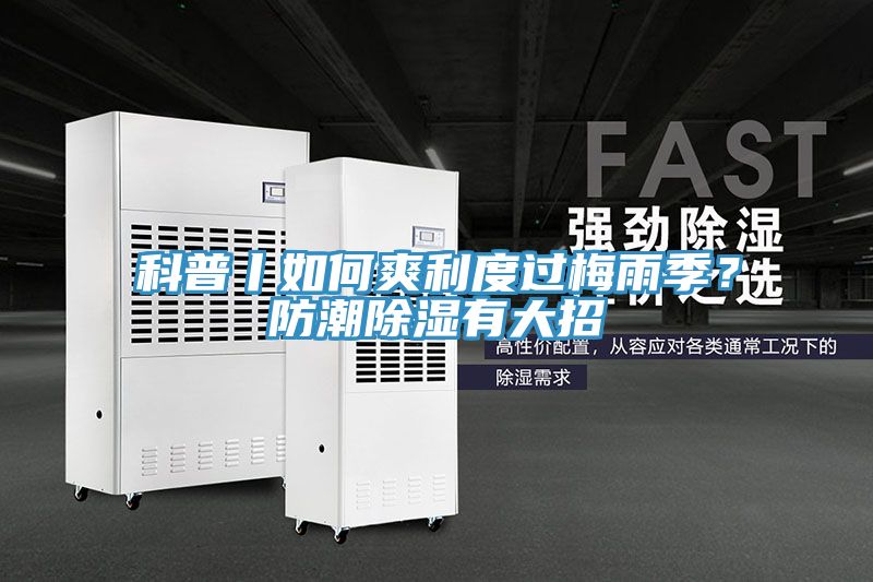 科普丨如何爽利度過梅雨季？防潮除濕有大招