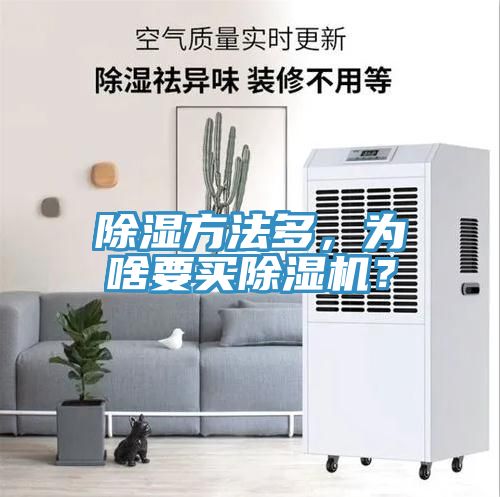 除濕方法多，為啥要買除濕機？