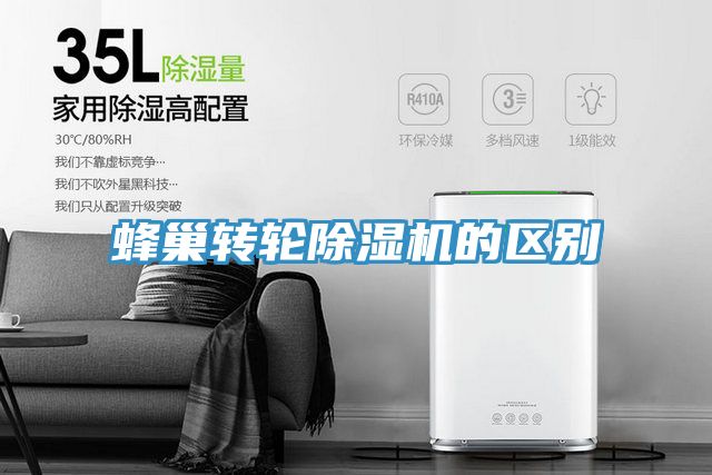 蜂巢轉輪除濕機的區別