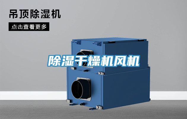 除濕干燥機風機