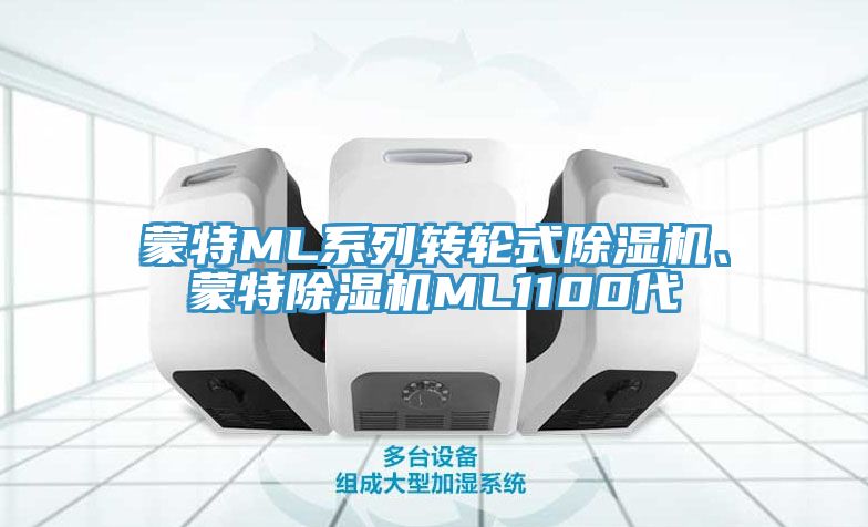 蒙特ML系列轉輪式除濕機、蒙特除濕機ML1100代