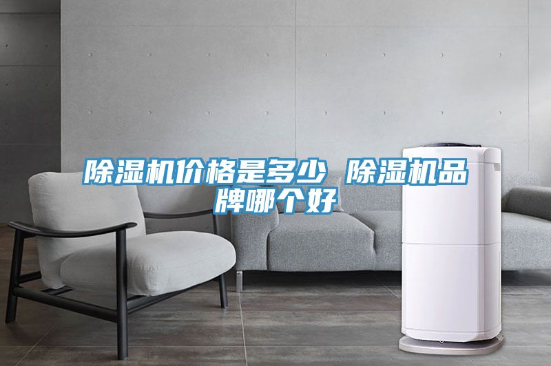 除濕機價格是多少 除濕機品牌哪個好