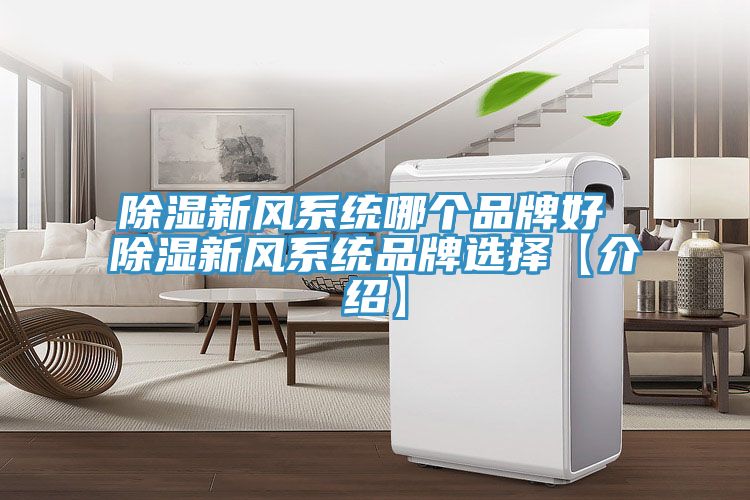 除濕新風系統哪個品牌好 除濕新風系統品牌選擇【介紹】