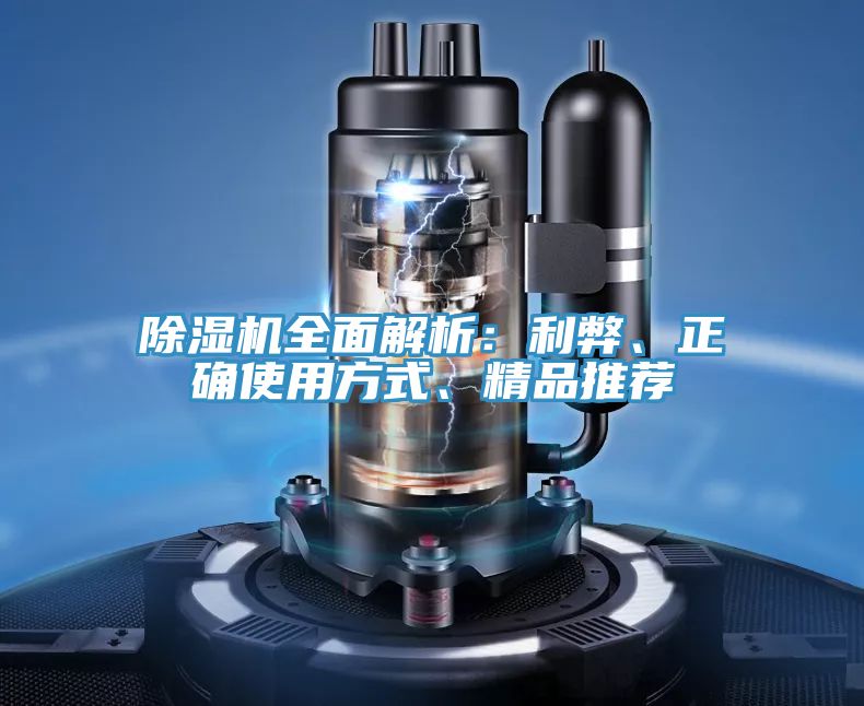 除濕機全面解析：利弊、正確使用方式、精品推薦
