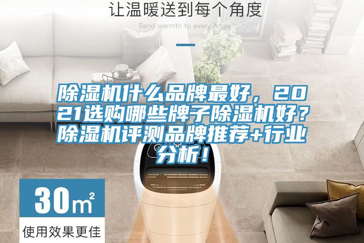 除濕機什么品牌最好，2021選購哪些牌子除濕機好？除濕機評測品牌推薦+行業分析！