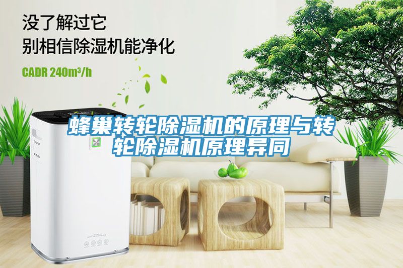 蜂巢轉輪除濕機的原理與轉輪除濕機原理異同
