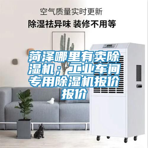 菏澤哪里有賣除濕機；工業車間專用除濕機報價報價