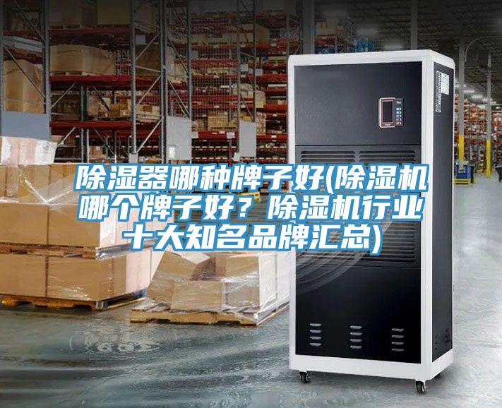 除濕器哪種牌子好(除濕機哪個牌子好？除濕機行業十大知名品牌匯總)