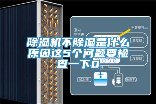 除濕機不除濕是什么原因這5個問題要檢查一下0