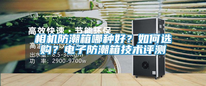 相機防潮箱哪種好？如何選購？電子防潮箱技術評測