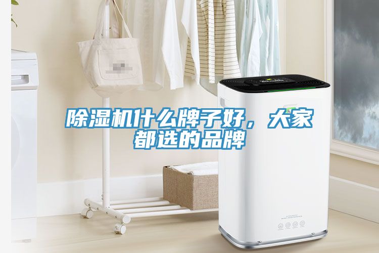 除濕機什么牌子好，大家都選的品牌