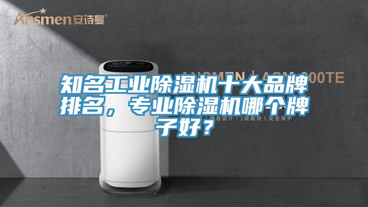 知名工業除濕機十大品牌排名，專業除濕機哪個牌子好？