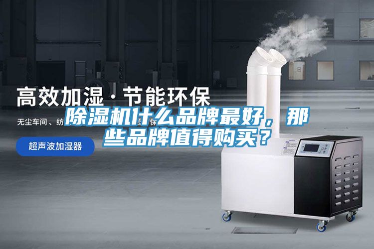 除濕機什么品牌最好，那些品牌值得購買？