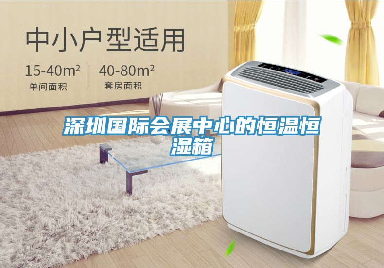 深圳國際會展中心的恒溫恒濕箱