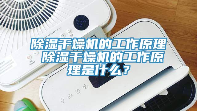 除濕干燥機的工作原理 除濕干燥機的工作原理是什么？