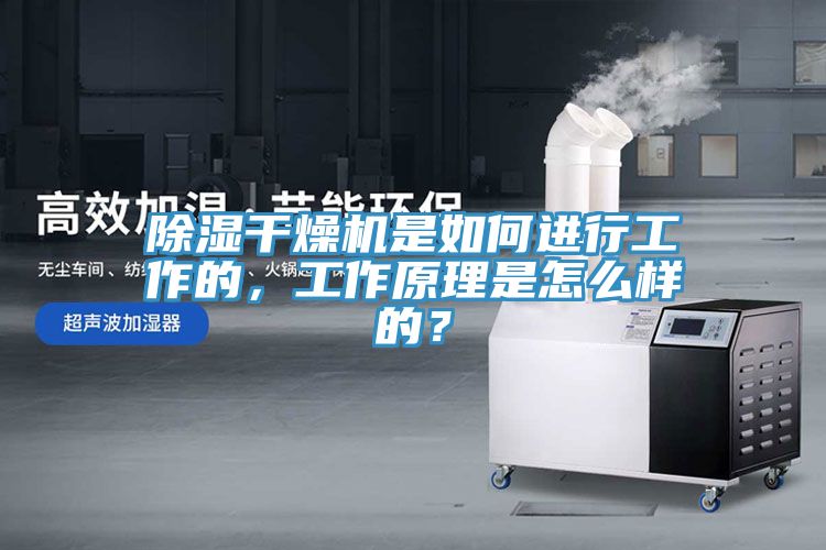除濕干燥機是如何進行工作的，工作原理是怎么樣的？