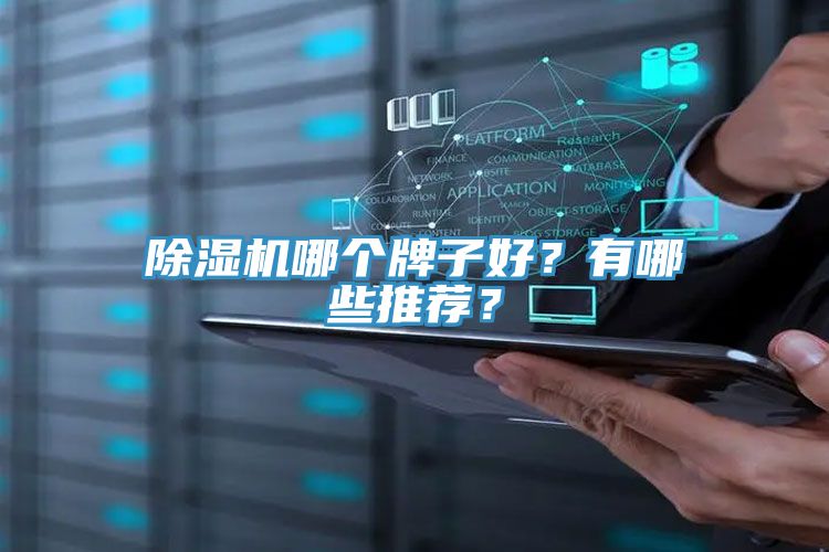 除濕機哪個牌子好？有哪些推薦？