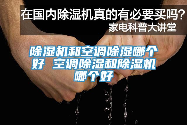 除濕機和空調除濕哪個好 空調除濕和除濕機哪個好
