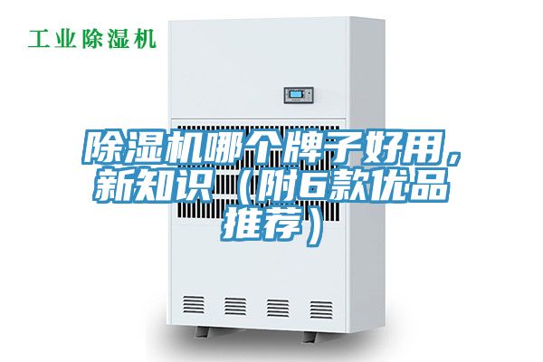除濕機哪個牌子好用，新知識（附6款優品推薦）
