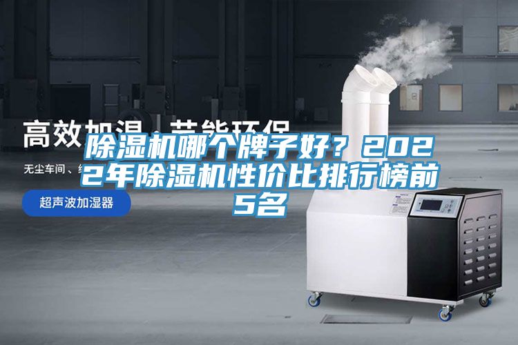 除濕機哪個牌子好？2022年除濕機性價比排行榜前5名