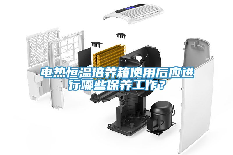 電熱恒溫培養箱使用后應進行哪些保養工作？