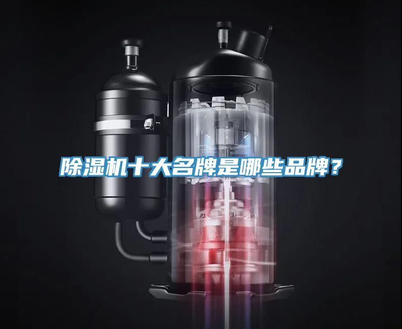 除濕機十大名牌是哪些品牌？
