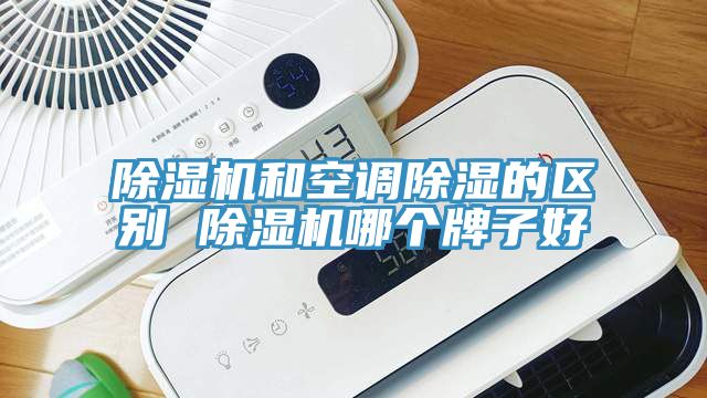 除濕機和空調除濕的區別 除濕機哪個牌子好