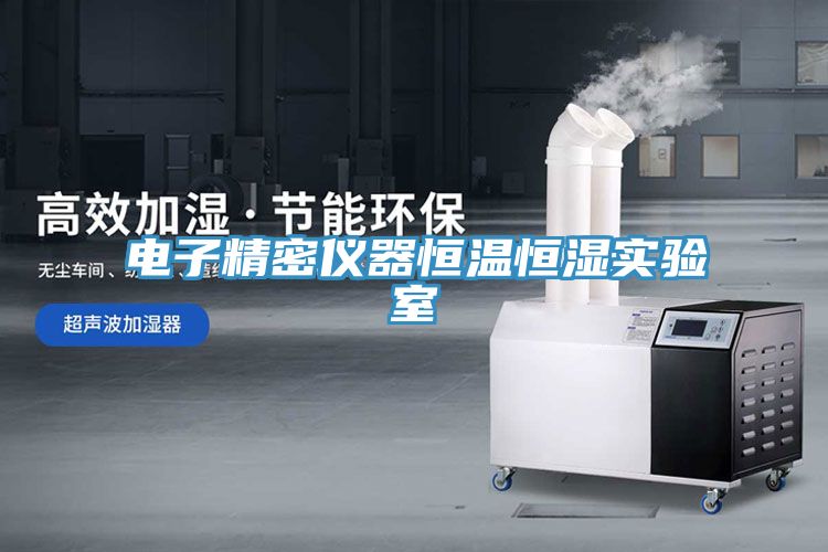 電子精密儀器恒溫恒濕實驗室