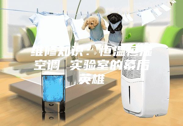 維修知識：恒溫恒濕空調 實驗室的幕后英雄