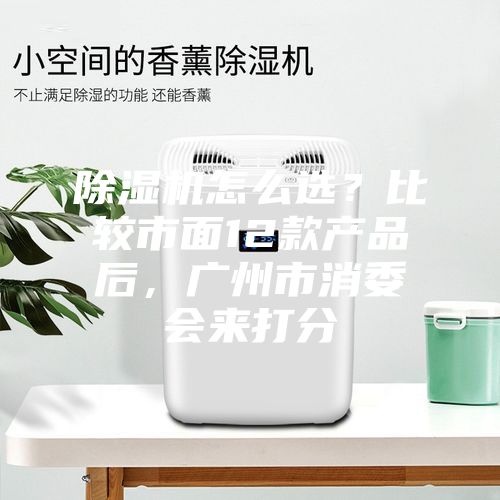 除濕機怎么選？比較市面12款產品后，廣州市消委會來打分