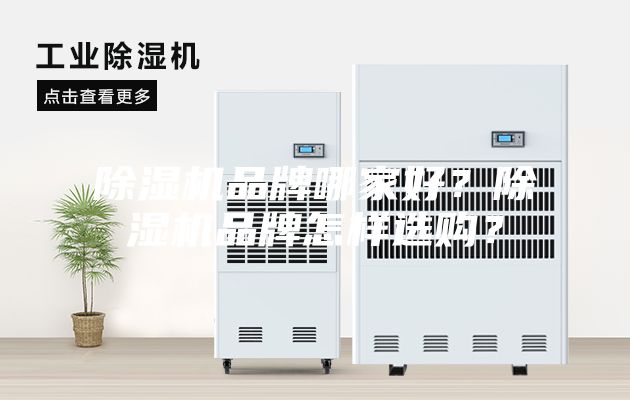 除濕機品牌哪家好？除濕機品牌怎樣選購？