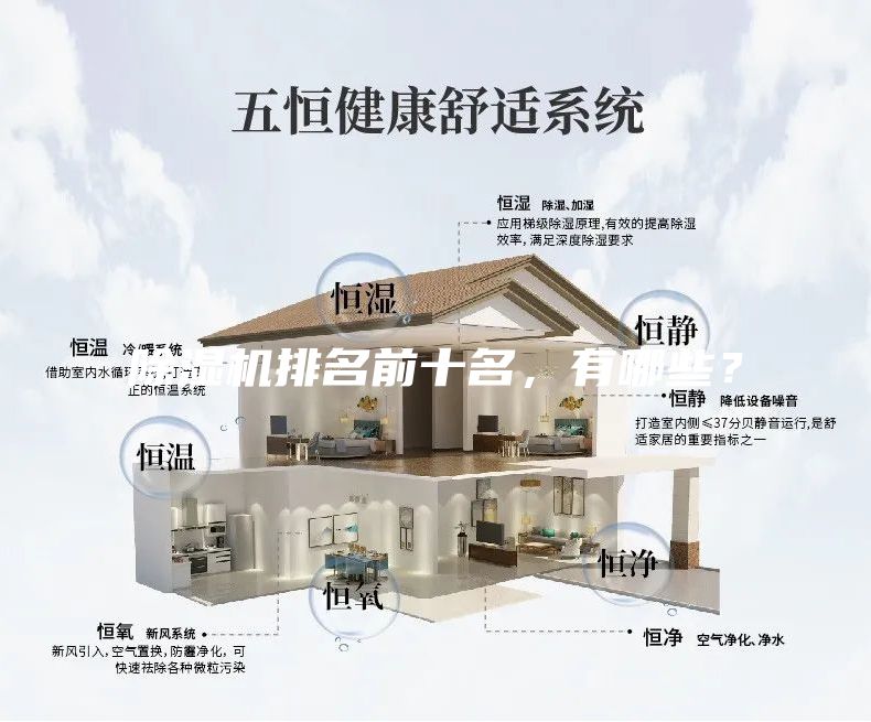 除濕機排名前十名，有哪些？