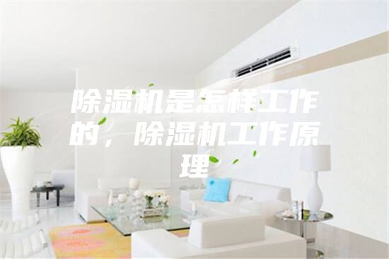 除濕機是怎樣工作的，除濕機工作原理