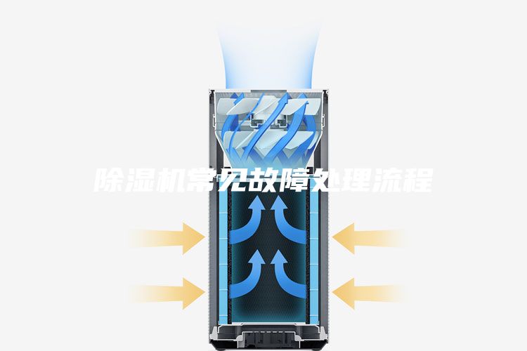 除濕機常見故障處理流程