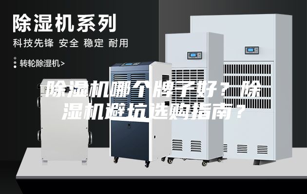 除濕機哪個牌子好？除濕機避坑選購指南？