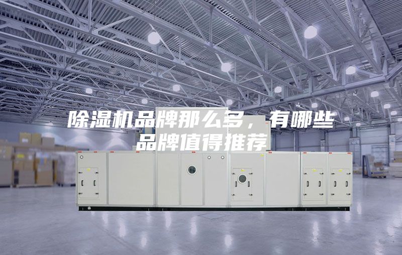 除濕機品牌那么多，有哪些品牌值得推薦