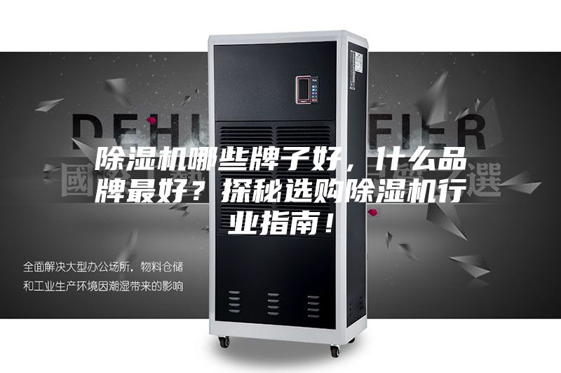 除濕機哪些牌子好，什么品牌最好？探秘選購除濕機行業指南！