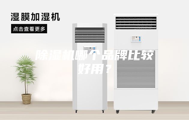 除濕機哪個品牌比較好用？
