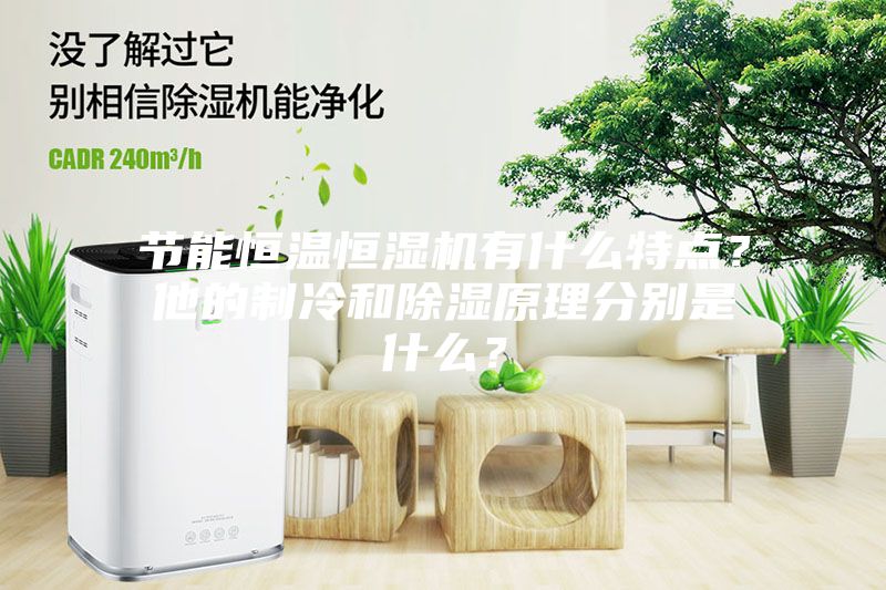 節能恒溫恒濕機有什么特點？他的制冷和除濕原理分別是什么？